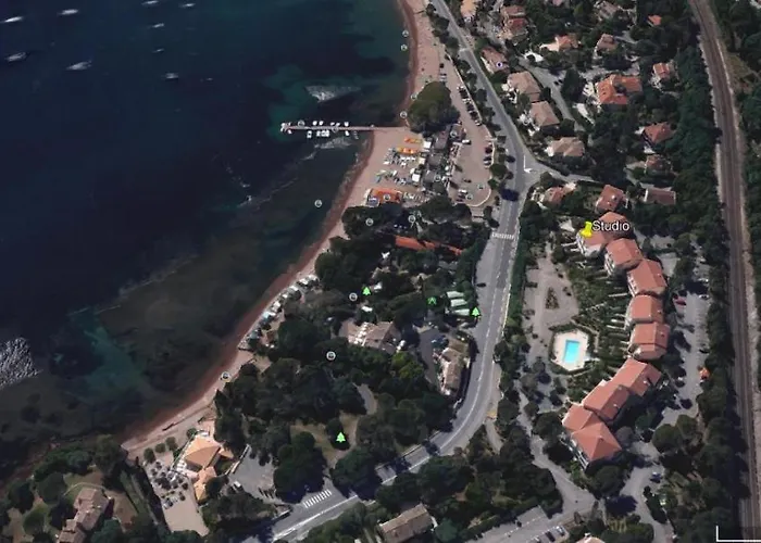 Appartamento Vue Piscines Parking Les Coraux Agay Saint-Raphaël