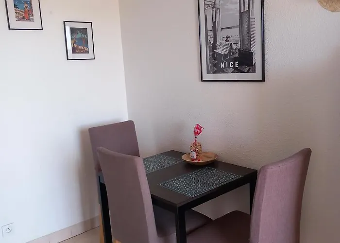 Vue Piscines Parking Les Coraux Agay *