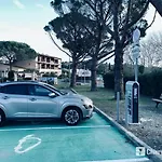 Vue Piscines Parking Les Coraux Agay Lejlighed *