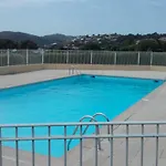 Vue Piscines Parking Les Coraux Agay Lejlighed Saint-Raphaël
