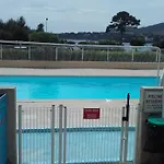 Vue Piscines Parking Les Coraux Agay Lejlighed