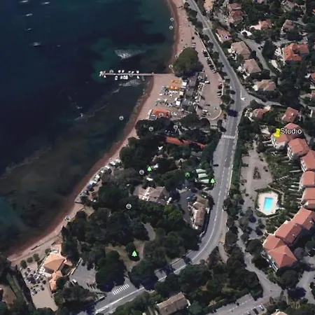Apartment Vue Piscines Parking Les Coraux Agay Saint-Raphael (Var)