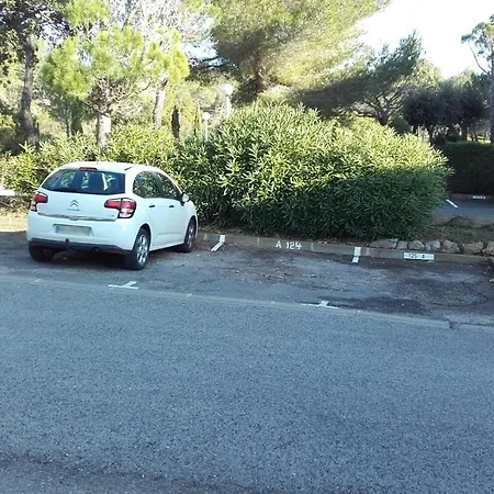Vue Piscines Parking Les Coraux Agay