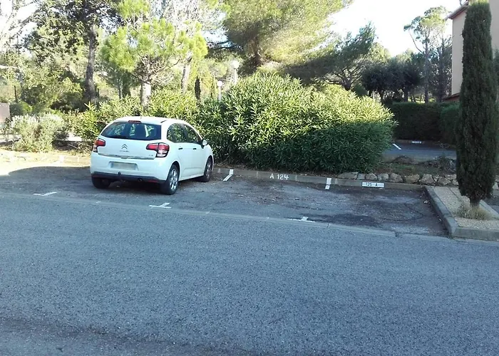 Vue Piscines Parking Les Coraux Agay